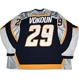 Frozen Pond Nashville Predators Tomas Vokoun Autographed Replica Jersey