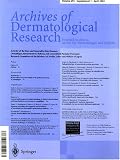 Archives of Dermatological Research