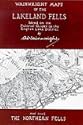 Wainwright Maps of the Lakeland Fells