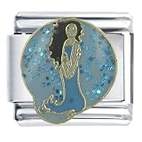 Virgo Italian Charms Bracelet Link