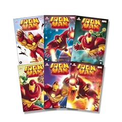 Iron Man Vol. 1 bis 6, 6er DVD-Set (Episoden 01-26)