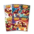 Iron Man Vol. 1 bis 6, 6er DVD-Set (Episoden 01-26)