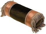 Croscill Carrington Stripe Bolster Neckroll Pillow
