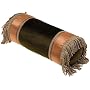 Croscill Carrington Stripe Bolster Neckroll Pillow