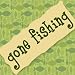 Gone Fishing Cocktail Napkin