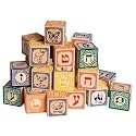 Hebrew Aleph-bet Blocks by Uncle Goose
