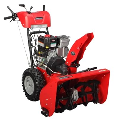 Snapper 1696175 29-Inch 7.5-TP Dual Stage Snow Thrower with OHV Engine and ES Starting System