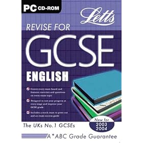 Letts GCSE English 2003/2004