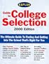 KAPLAN GUIDE TO COLLEGE SELECTION 2000