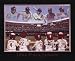 Little Phillies Legends - Carlton, Schmidt, Ashburn, Dykstra, Daulton by Harrison Woods. PLAQUE MOUNTED. 8.84 inches width by 6.17 inches height. Highest Quality Art Poster Print