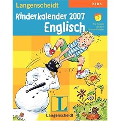 Langenscheidt Kinderkalender Englisch 2007. F�r Kinder ab dem Grundschulalter  (Lernmaterialien)