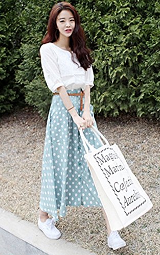 スカート ロングスカート 水玉 ドット フレアー チュニック セクシー フレア 大きいサイズ 花柄 マキシワンピース ロング レース エレガンス 美脚  デート パーティ インナー 秋物 冬物 可愛いスカーフ付き R067