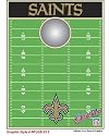 New Orleans Saints Tailgate Toss