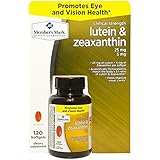 Members Mark Formerly Known as Simply Right Lutein and Zeaxanthin, 120 Soft gels