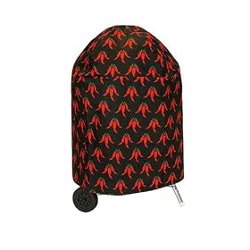 Two Dogs 26" Grill Cover- Chili Peppers from Dog Accessories