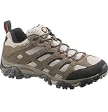 Men's Merrell Moab Waterproof Wide Width (13 W in Bark Brown)