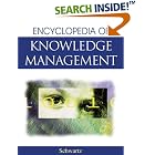 Click here to buy Encyclopedia of Knowledge Management by  David Schwartz.