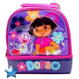Dora the Explorer Lunch Bag Box by American Clocks