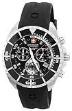 Swiss Military Men's Chronograph Sealander Dive Watch