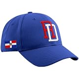 New Era Dominican Republic 2009 World Baseball Classic Royal Blue Team Adjustable Hat