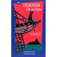 L'Ile au tr�sor : Extraits - Pr�sentation  - Notes - Chronologie - Dossier-lecture - Dossier-jeu