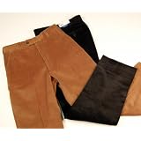 Men's Plain-Front Corduroy Pant by Austin Reed at Austin Reed