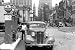 Art Poster, Broad & Pine, Gas Station Looking North, Philadelphia, PA - 27.5 x 18.75