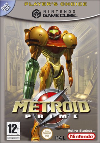 Childrens Toyshop  Video Games : Metroid Prime (Player's Choice  GameCube)