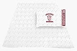 Indiana Hoosiers Twin Sheet Set by Kentex (Corresponds with Locker Room and Sideline Collections)