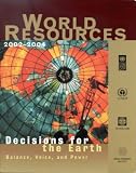 World Resources 2002-2004: Decisions for the Earth, Balance, Voice, and Power (World Resources)