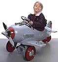American-Retro Army Patrol Classic Pedal Airplane