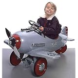 American-Retro Army Patrol Classic Pedal Airplane by American Retro