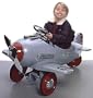 American-Retro Army Patrol Classic Pedal Airplane