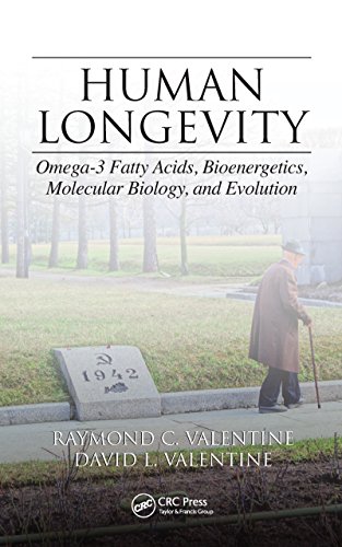 Human Longevity: Omega-3 Fatty Acids, Bioenergetics, Molecular Biology, and Evolution