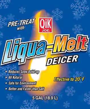 MILAZZO INDUSTRIES 39005 QIK JOE LIQUA-MELT DEICER