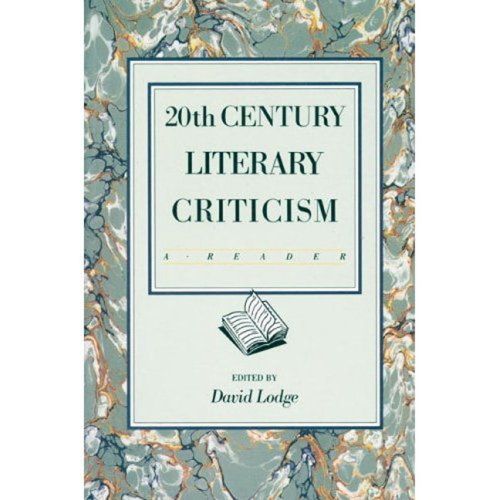 City Travel Guides Discounted  Books : Twentieth Century Literary Criticism: A Reader