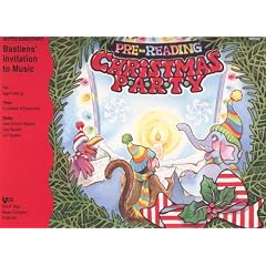 Pre-Reading Christmas Party (Bastiens' Invitation to Music, Supplement)
