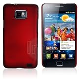 from AIO Red Hybrid Hard Case Cover For Samsung Galaxy S2 i9100 + Screen Protector