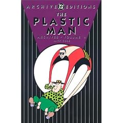 The Plastic Man Archives: Volume 4