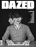 DAZED 2016年 1月号/韓国俳優イ・ビョンホン/おまけ：東方神起ポスター、東方神起はがき1枚/韓国雑誌