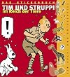 Tim und Struppi Stickeralbum 01. Im Reich der Tiere