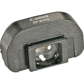 Click here to buy Canon EP-EX15 Eyepiece Extender for all EOS Cameras by Canon.