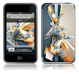iPod Touch GelaSkin All Directions by DAIM - Designer Adhesive Case Skin