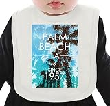 Palm Beach ネクタイを有する有機ビブ Medium