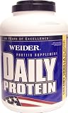 Review Weider  / Weider Daily Protein 6-pound Bottle Vanilla, Bottle