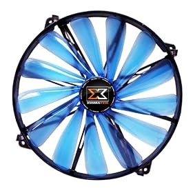 Xigmatek XLF-F2006 200mm LED Fan - Blue