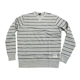 DC Mens Roosevelt Jumper - Heather Grey