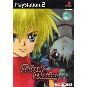 Tales of Destiny 2 - PS2 Edition (Japanese Import Video Game)
