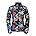 TNF Black Floral