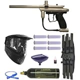 Spyder Victor Paintball Gun Marker MEGA Package - Silver